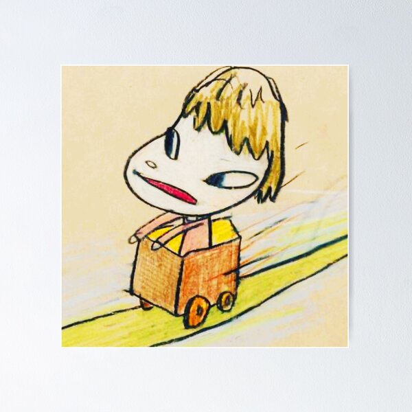 Item preview, Nara Yoshimoto Art Japanese, pop art designed and sold by HobertShoop.