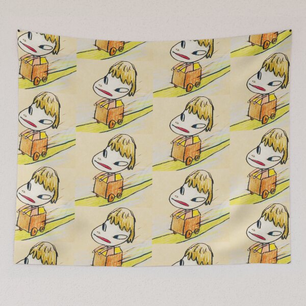 Item preview, Nara Yoshimoto Art Japanese, pop art designed and sold by HobertShoop.
