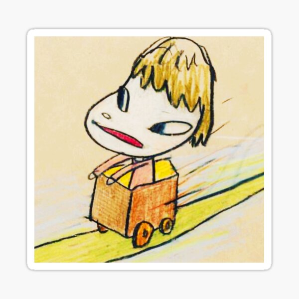 Item preview, Nara Yoshimoto Art Japanese, pop art designed and sold by HobertShoop.
