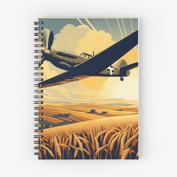 Item preview, Messerschmitt BF109 Flying to Battle designed and sold by ClassicRetroism.