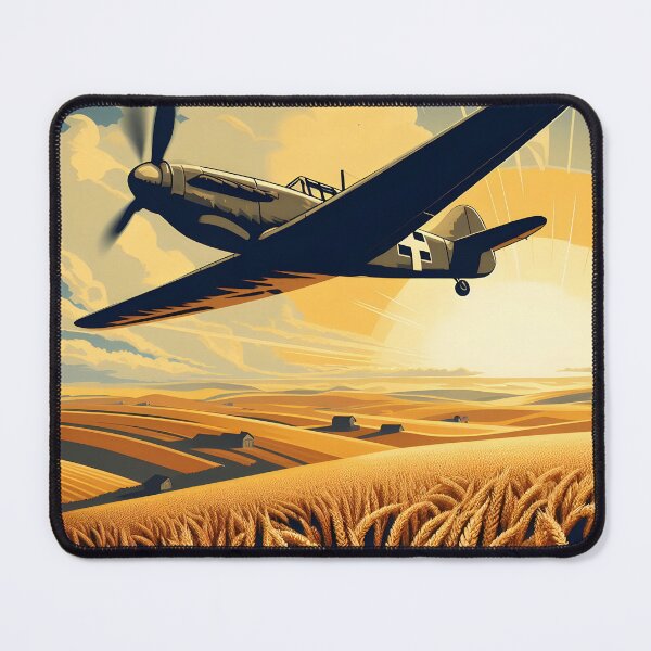 Item preview, Messerschmitt BF109 Flying to Battle designed and sold by ClassicRetroism.