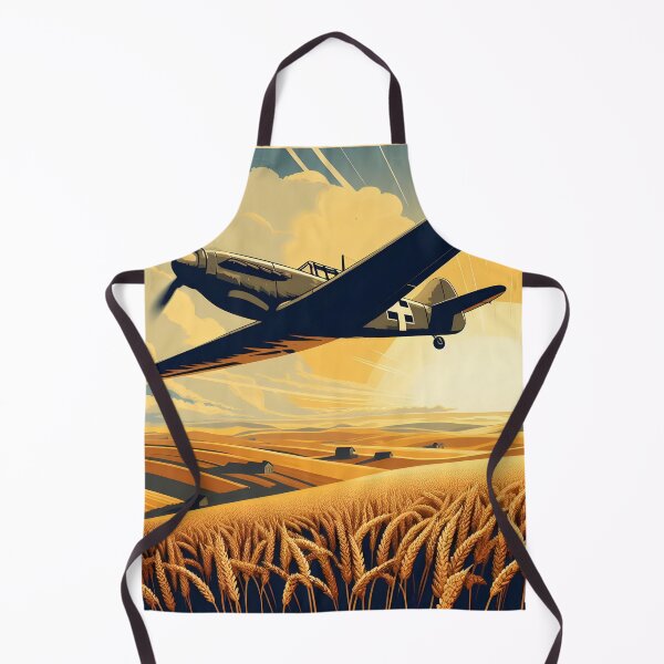 Item preview, Messerschmitt BF109 Flying to Battle designed and sold by ClassicRetroism.