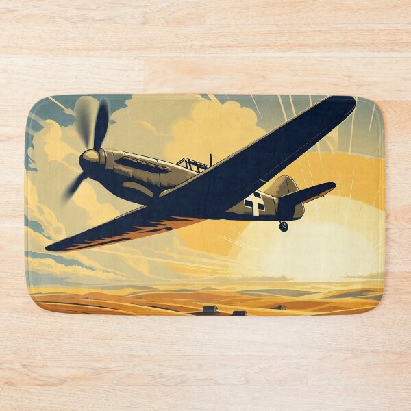 Item preview, Messerschmitt BF109 Flying to Battle designed and sold by ClassicRetroism.