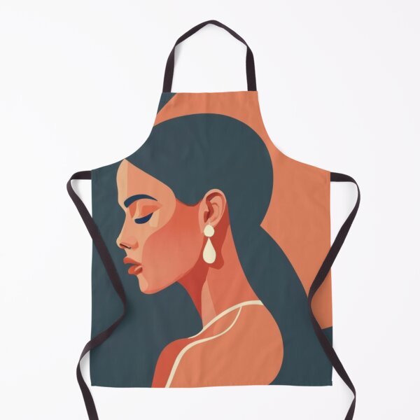 Item preview, Woman's silhouette in sunset tones designed and sold by Magico Paco.
