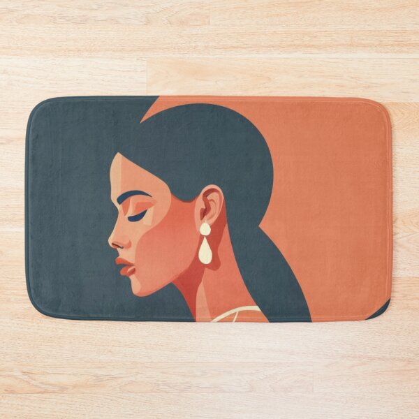 Item preview, Woman's silhouette in sunset tones designed and sold by Magico Paco.