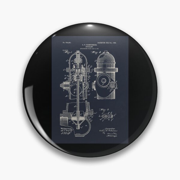 Item preview, 1903 Fire Hydrant designed and sold by My Digital Mind.