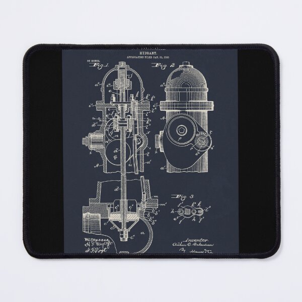 Item preview, 1903 Fire Hydrant designed and sold by My Digital Mind.