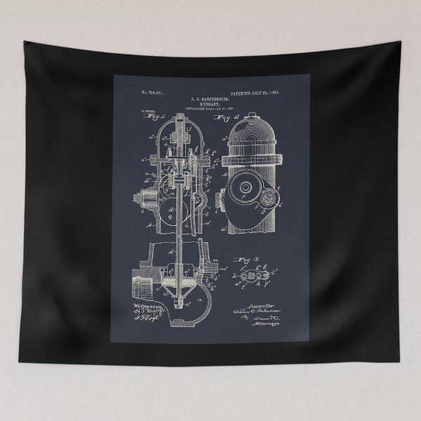 Item preview, 1903 Fire Hydrant designed and sold by My Digital Mind.