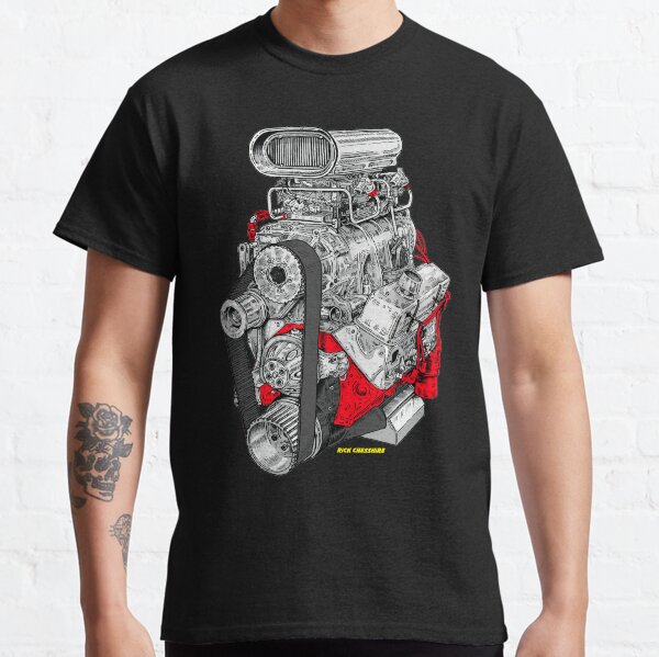 Großer Block Classic T-Shirt