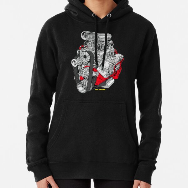 BIG BLOCK Pullover Hoodie