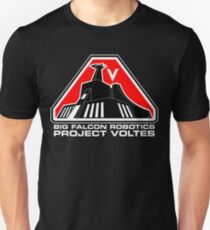 Project Voltes Dev Team Tee (White Text) Unisex T-Shirt