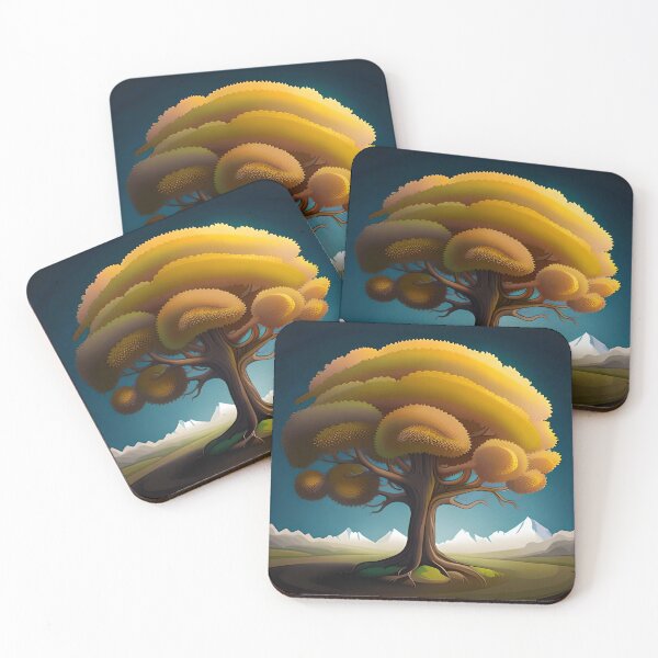 Item preview, Winged Arboreal: The Whimsical Flight of Trees designed and sold by WhimsyRealm.