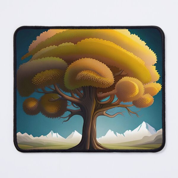 Item preview, Winged Arboreal: The Whimsical Flight of Trees designed and sold by WhimsyRealm.