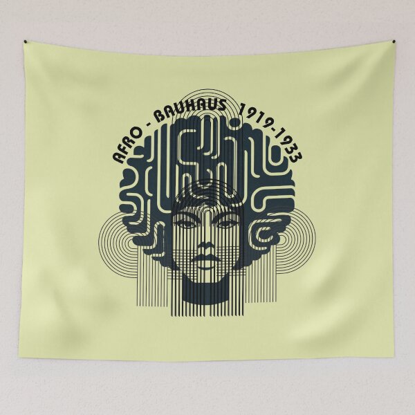 Item preview, Afro woman bauhaus style - Afro American woman designed and sold by Alkymias.