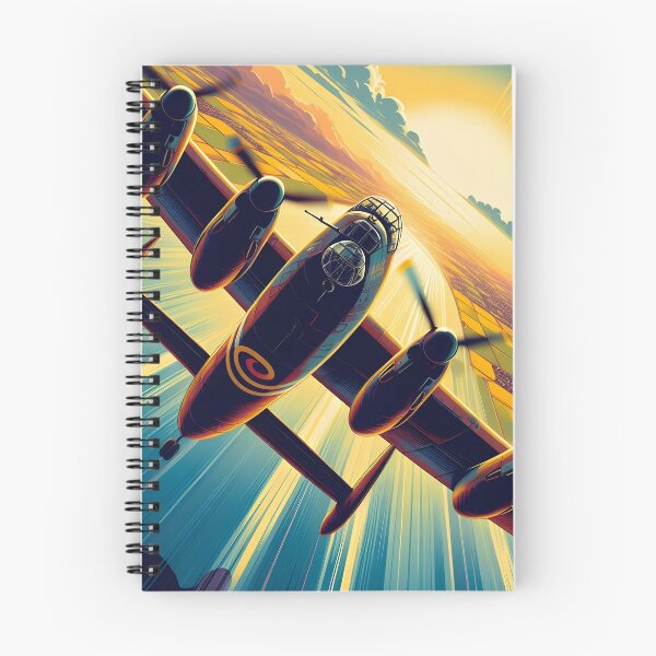 Item preview, Avro Lancaster - bombardero pesado británico designed and sold by ClassicRetroism.