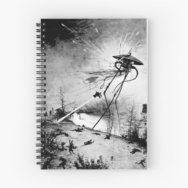 Item preview, War Of The Worlds Art designed and sold by Darpadesign.