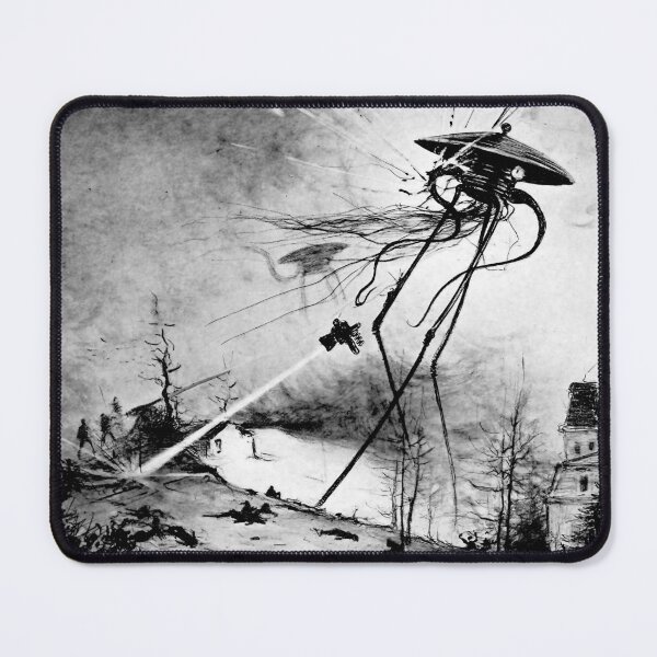 Item preview, War Of The Worlds Art designed and sold by Darpadesign.