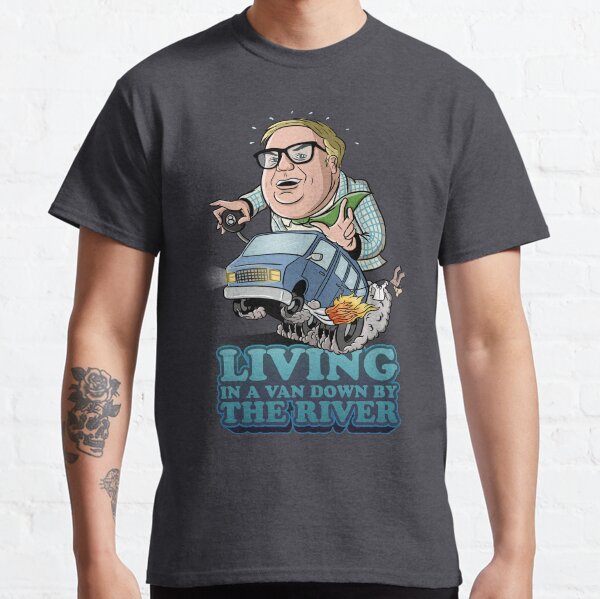 van down by the river t shirt