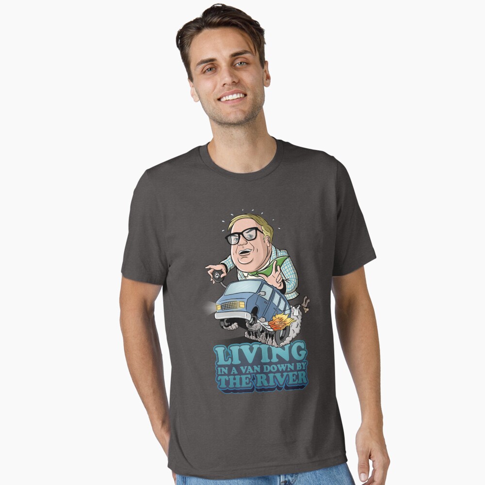 Vista previa del artículo con la obra «Camiseta esencial», diseñado y vendido por pgdn.