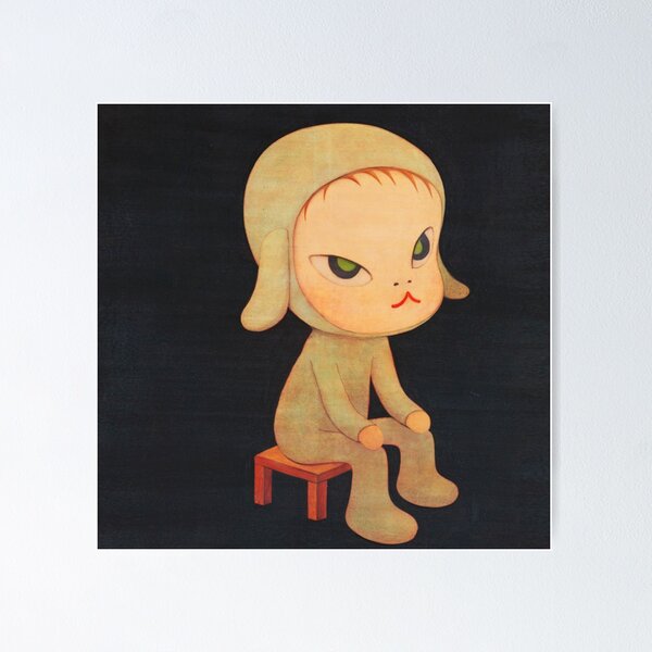 Item preview, Nara Yoshimoto Art Japanese, pop art designed and sold by HobertShoop.