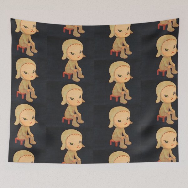 Item preview, Nara Yoshimoto Art Japanese, pop art designed and sold by HobertShoop.
