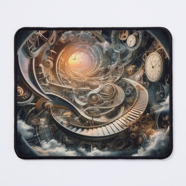 Item preview, A Clockwork Perspective - Surreal Art - home decor designed and sold by crea8iveway.