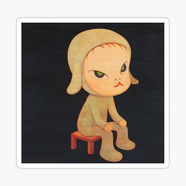 Item preview, Nara Yoshimoto Art Japanese, pop art designed and sold by HobertShoop.