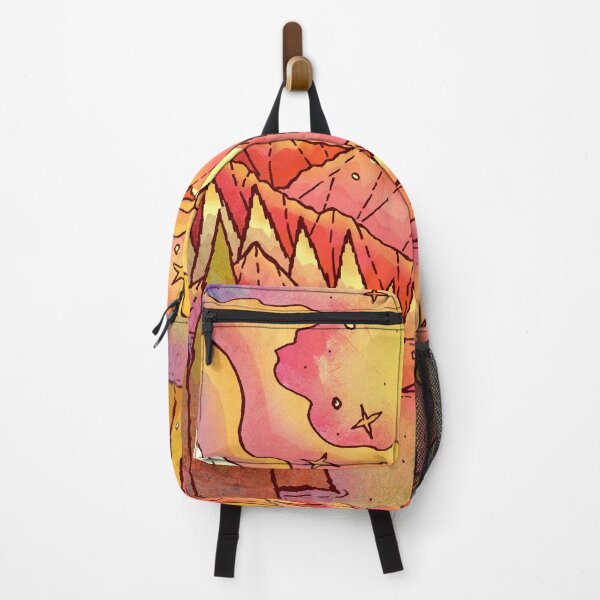 Item preview, Mystical mountain land designed and sold by Swadeillustrations.