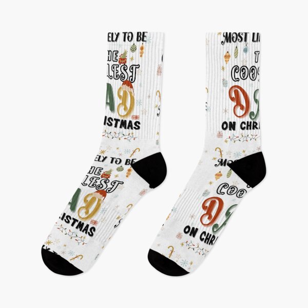 Item preview, Most likely to be the coolest Dad on christmas ! for the family team designed and sold by CosmicGypsy2000.