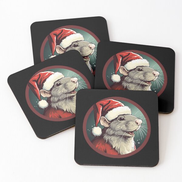 Artikelvorschau, Ratte Weihnachten entworfen und verkauft von Soulskier.