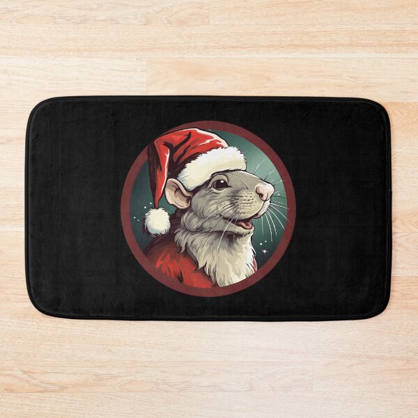 Artikelvorschau, Ratte Weihnachten entworfen und verkauft von Soulskier.