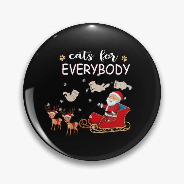 Item preview, Cats for everybody-cats lovers-christmas designed and sold by Creative-Wolf16.