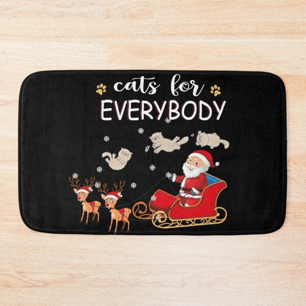 Item preview, Cats for everybody-cats lovers-christmas designed and sold by Creative-Wolf16.