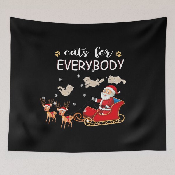 Item preview, Cats for everybody-cats lovers-christmas designed and sold by Creative-Wolf16.