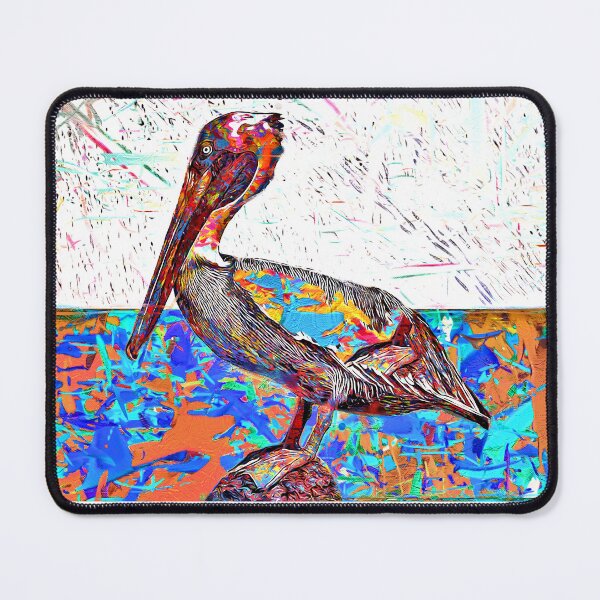 Item preview, Pelican Painted designed and sold by Daniel Janda.