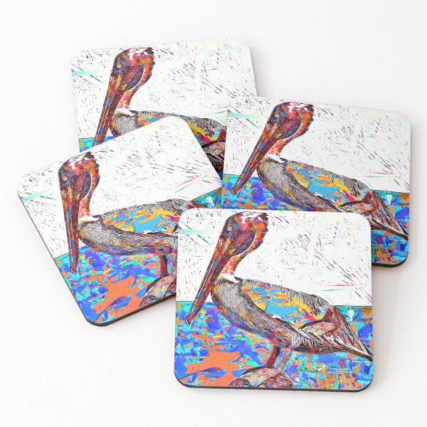 Item preview, Pelican Painted designed and sold by Daniel Janda.