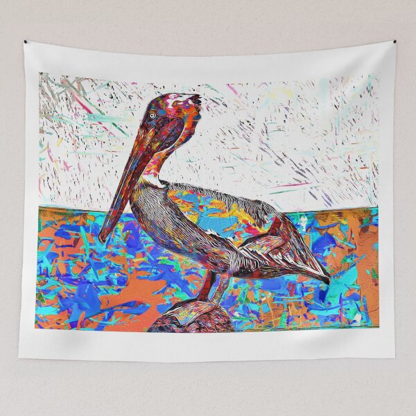 Item preview, Pelican Painted designed and sold by Daniel Janda.