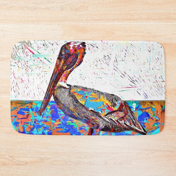 Item preview, Pelican Painted designed and sold by Daniel Janda.