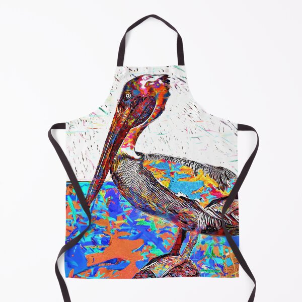 Item preview, Pelican Painted designed and sold by Daniel Janda.