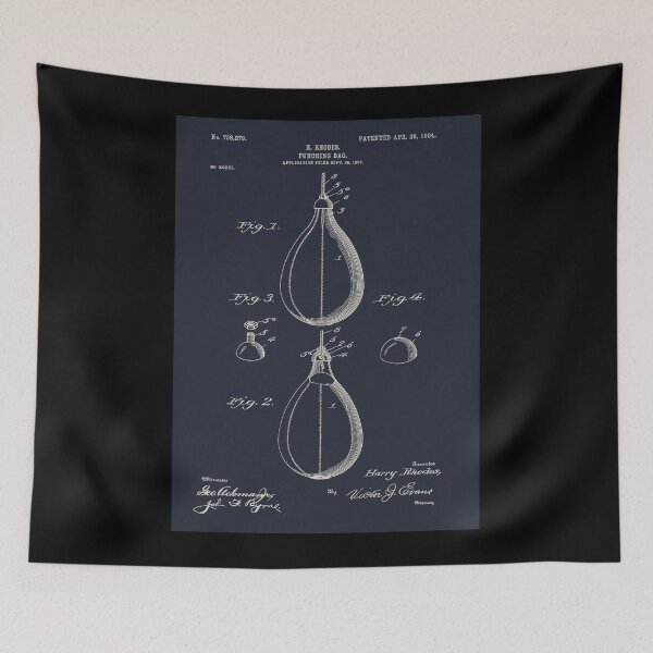 Item preview, 1904 Punching Bag designed and sold by My Digital Mind.