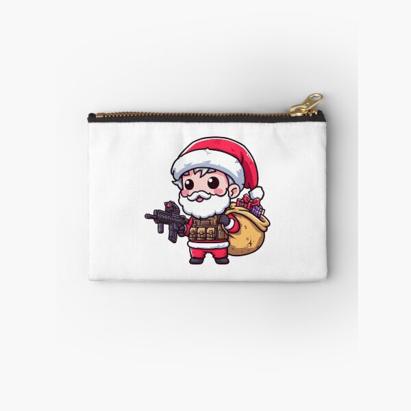 Item preview, Cute santa in a tactical gear designed and sold by Wxjtecki.