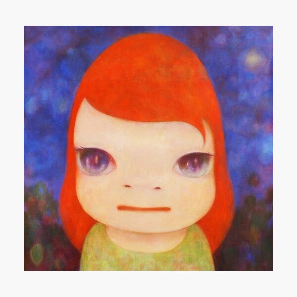 Item preview, Nara Yoshimoto Art Japanese, pop art designed and sold by HobertShoop.