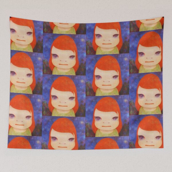Item preview, Nara Yoshimoto Art Japanese, pop art designed and sold by HobertShoop.