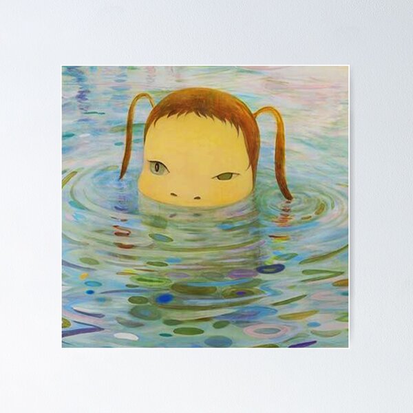 Item preview, Nara Yoshimoto Art Japanese, pop art designed and sold by HobertShoop.
