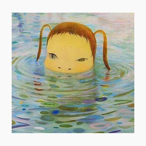 Item preview, Nara Yoshimoto Art Japanese, pop art designed and sold by HobertShoop.