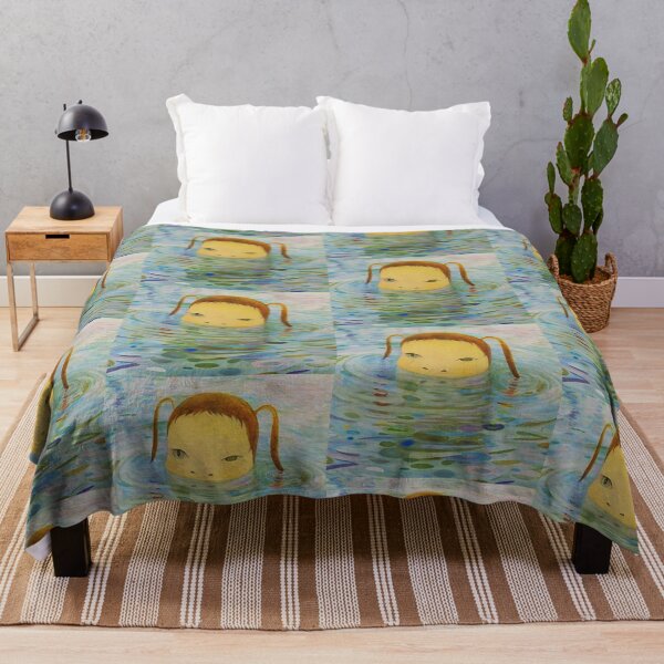 Item preview, Nara Yoshimoto Art Japanese, pop art designed and sold by HobertShoop.