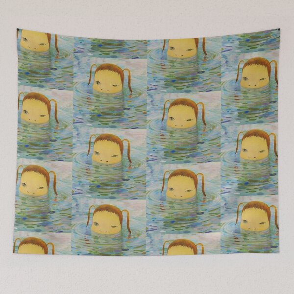 Item preview, Nara Yoshimoto Art Japanese, pop art designed and sold by HobertShoop.