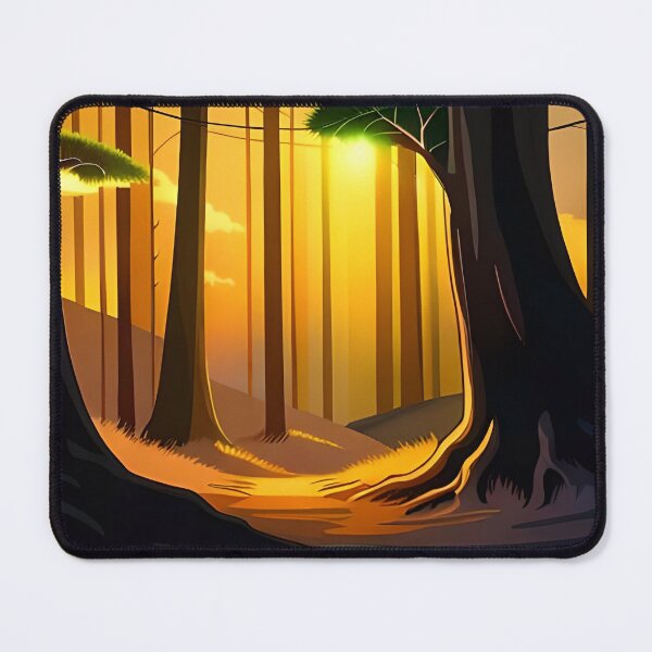 Item preview, Mystical Yellow Forests designed and sold by WhimsyRealm.