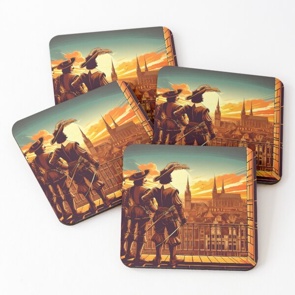 Item preview, The Three Musketeers  designed and sold by ClassicRetroism.