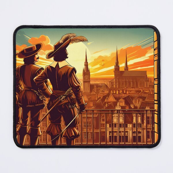 Item preview, The Three Musketeers  designed and sold by ClassicRetroism.